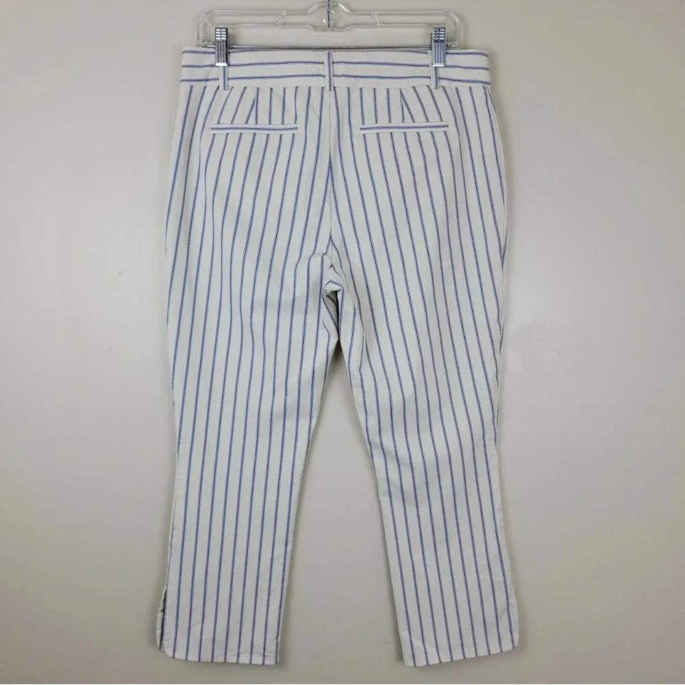 Anthropologie- Striped Pants- Size 8 - Picture 5 of 9